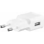 Samsung EP-TA200EWE + EP-DR140 15W Adaptive Fast Charging Wandladegerät mit Micro-USB-Kabel, Weiß