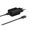 Samsung EP-TA800EBE + EP-DG980BBE 25W Reiseladegerät und USB-C auf USB-C Datenkabel Schwarz (Bulk)