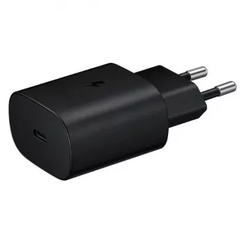 Samsung EP-TA800EBE USB-C 25W Reiseladegerät Schwarz