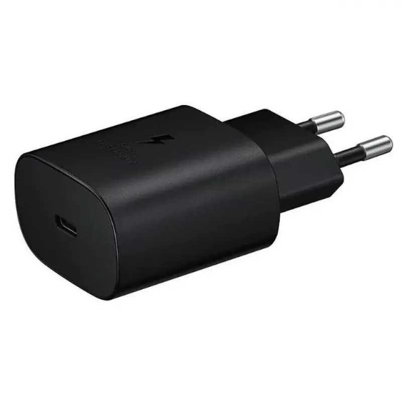 Samsung EP-TA800EBE USB-C 25W Reiseladegerät Schwarz