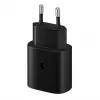 Samsung EP-TA800EBE USB-C 25W Reiseladegerät Schwarz