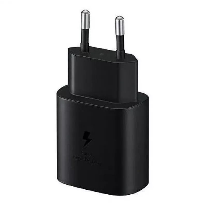 Samsung EP-TA800EBE USB-C 25W Reiseladegerät Schwarz