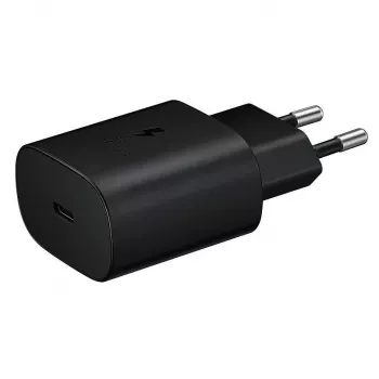 Samsung EP-TA800EBE USB-C 25W Reiseladegerät Schwarz