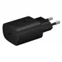 Samsung EP-TA800EBE USB-C 25W Reiseladegerät Schwarz