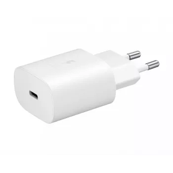 Samsung EP-TA800EWE USB-C 25W Reiseladegerät Weiß (OOB Bulk)