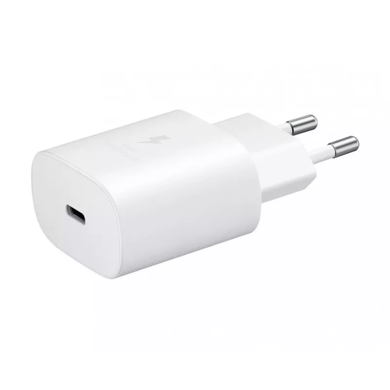 Samsung EP-TA800EWE USB-C 25W Reiseladegerät Weiß (OOB Bulk)