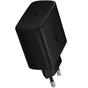 Samsung EP-TA845EBE USB-C 45W Reiseladegerät Schwarz