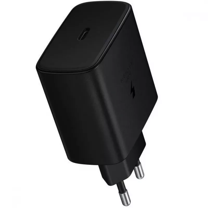 Samsung EP-TA845EBE USB-C 45W Reiseladegerät Schwarz