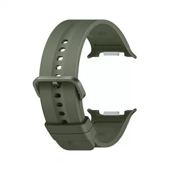 Samsung ET-SNL35 Sport Band M/L für Galaxy Watch 8/9 – Olive (Fluoroelastomer)