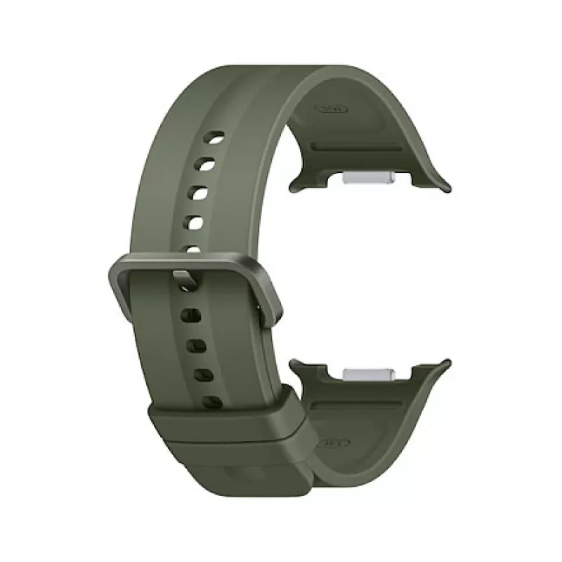 Samsung ET-SNL35 Sport Band M/L für Galaxy Watch 8/9 – Olive (Fluoroelastomer)