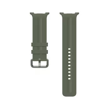 Samsung ET-SNL35 Sport Band M/L für Galaxy Watch 8/9 – Olive (Fluoroelastomer)