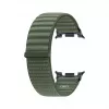 Samsung Fabric Band (M/L) für Galaxy Watch9 & Watch8 - Olive Woven Nylon Smartwatch Armband