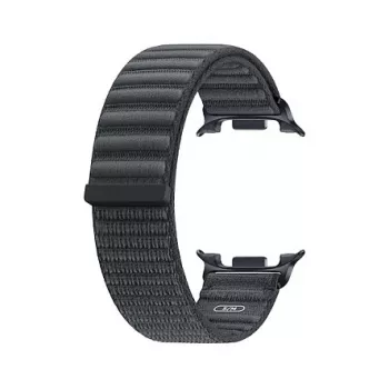 Samsung Fabric Band (S/M) für Galaxy Watch9 & Watch8 – Schwarzes Gewebeband