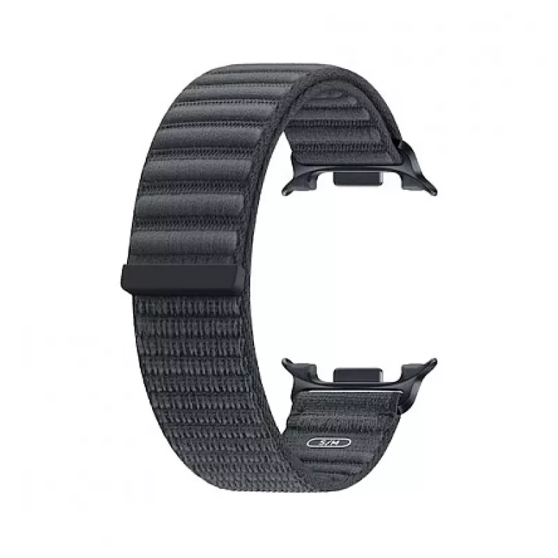 Samsung Fabric Band (S/M) für Galaxy Watch9 & Watch8 – Schwarzes Gewebeband