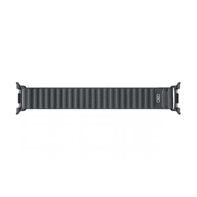 Samsung Fabric Band (S/M) für Galaxy Watch9 & Watch8 – Schwarzes Gewebeband