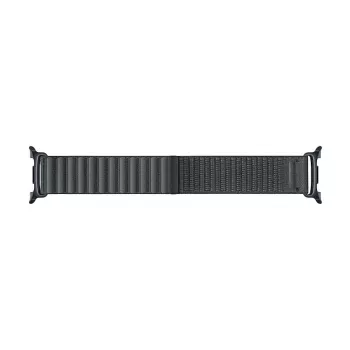 Samsung Fabric Band (S/M) für Galaxy Watch9 & Watch8 – Schwarzes Gewebeband