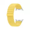 Samsung Fabric Band (S/M) für Galaxy Watch9 (Watch8) – Gelbes Nylonband