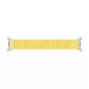 Samsung Fabric Band (S/M) für Galaxy Watch9 (Watch8) – Gelbes Nylonband