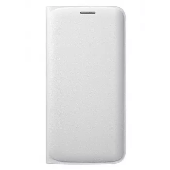 Samsung Flip Cover für Galaxy J1 (2016) J120 EF-WJ120PWEGWW Weiß