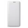 Samsung Flip Cover für Galaxy J1 (2016) J120 EF-WJ120PWEGWW Weiß