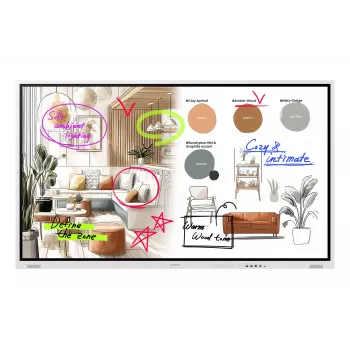 Samsung Flip WM85FX 85 inch Interaktives UHD-Display mit Touchscreen