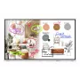 Samsung Flip WM85FX 85 inch Interaktives UHD-Display mit Touchscreen