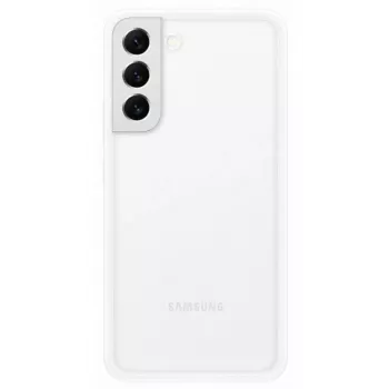 Samsung Frame Cover für Galaxy S22+ Weiß