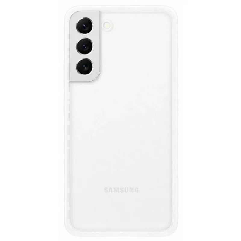 Samsung Frame Cover für Galaxy S22+ Weiß