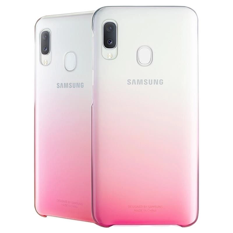 Samsung Galaxy A20e Gradation Cover EF-AA202CPEGWW Pink