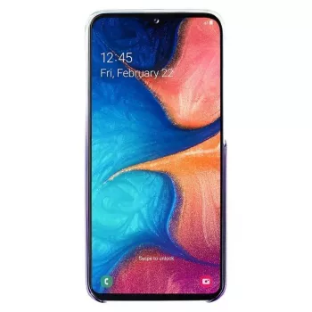 Samsung Galaxy A20e Gradation Cover EF-AA202CVEGWW Violett