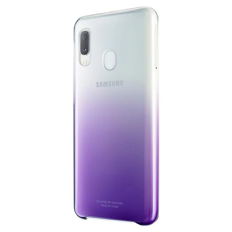 Samsung Galaxy A20e Gradation Cover EF-AA202CVEGWW Violett