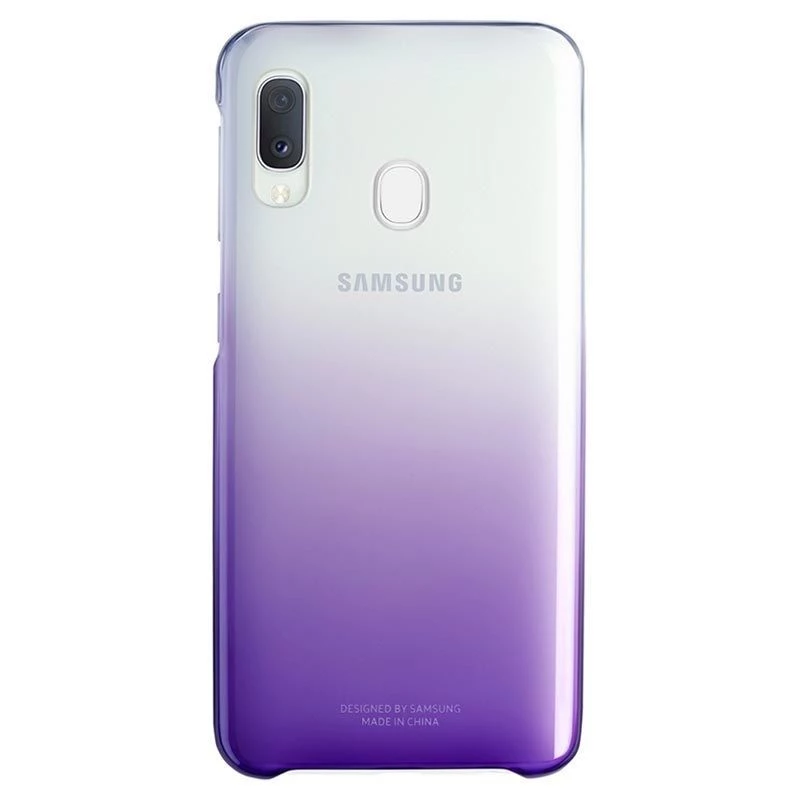 Samsung Galaxy A20e Gradation Cover EF-AA202CVEGWW Violett