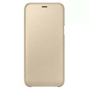 Samsung Galaxy A6+ (2018) Wallet Cover EF-WA605CFE Gold