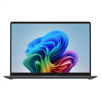 Samsung Galaxy Book6 CU5 325 16 Zoll AMOLED Touch Laptop, Intel Core Ultra 5 125H, 16GB RAM, 1TB SSD, Win 11 Home, Moonstone Gray, deutsche Tastatur