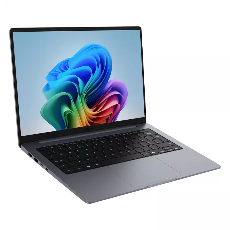 Samsung Galaxy Book6 CU5 325 16 Zoll AMOLED Touch Laptop, Intel Core Ultra 5 125H, 16GB RAM, 1TB SSD, Win 11 Home, Moonstone Gray, deutsche Tastatur