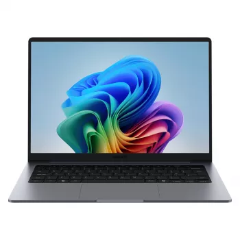 Samsung Galaxy Book6 CU5 325 16 Zoll AMOLED Touch Laptop, Intel Core Ultra 5 125H, 16GB RAM, 1TB SSD, Win 11 Home, Moonstone Gray, deutsche Tastatur