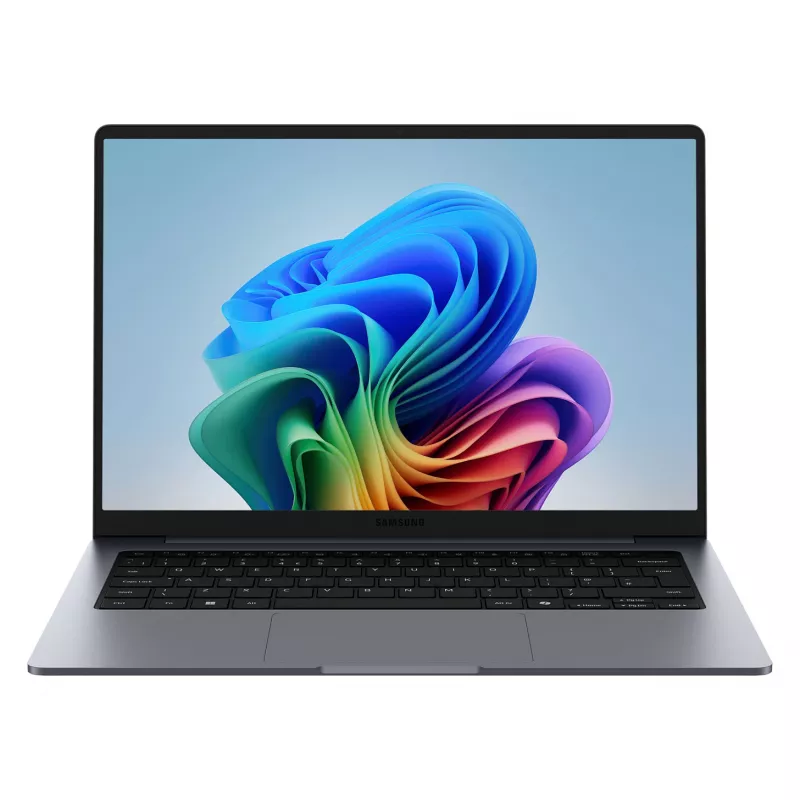 Samsung Galaxy Book6 CU5 325 16 Zoll AMOLED Touch Laptop, Intel Core Ultra 5 125H, 16GB RAM, 1TB SSD, Win 11 Home, Moonstone Gray, deutsche Tastatur