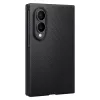 Samsung Galaxy Fold8 Carbon Magnet Standing Cover mit S Pen-Fach & Ständer – Schwarz (EF-KF971SBEGWW)