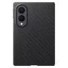 Samsung Galaxy Fold8 Carbon Magnet Standing Cover mit S Pen-Fach & Ständer – Schwarz (EF-KF971SBEGWW)