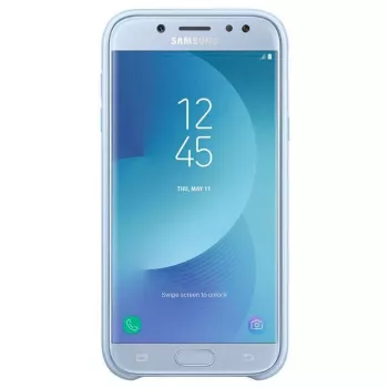 Samsung Galaxy J3 2017 Dual Layer Cover Blau
