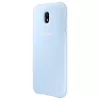 Samsung Galaxy J3 2017 Dual Layer Cover Blau