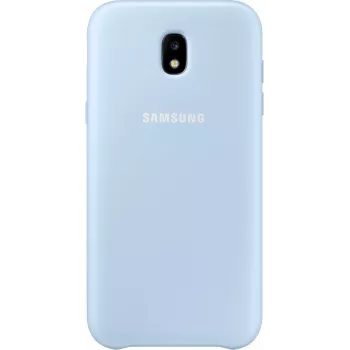 Samsung Galaxy J3 2017 Dual Layer Cover Blau