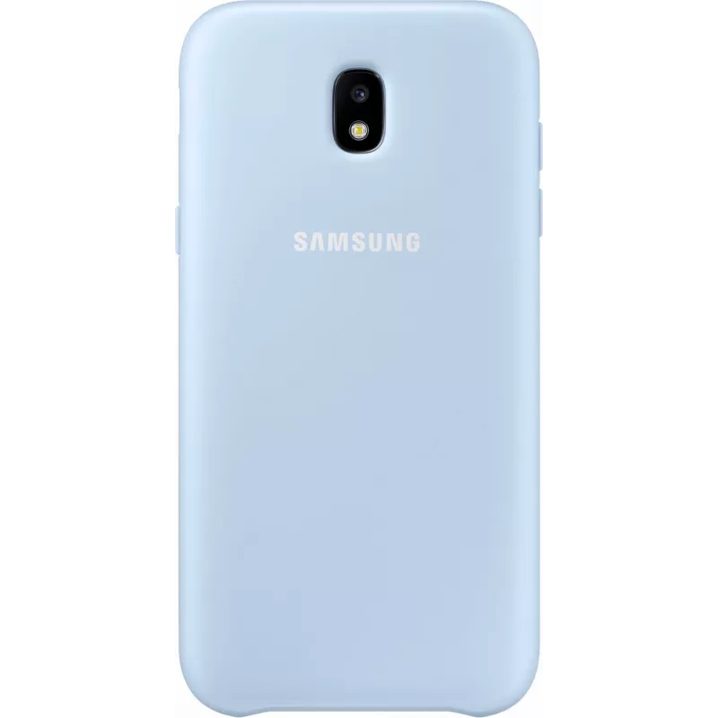 Samsung Galaxy J3 2017 Dual Layer Cover Blau