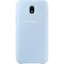 Samsung Galaxy J3 2017 Dual Layer Cover Blau