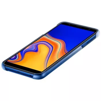 Samsung Galaxy J4 Plus Gradation Cover EF-AJ415CLEGWW Blau