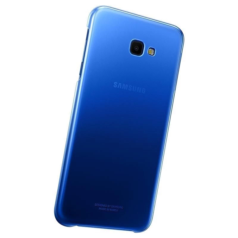 Samsung Galaxy J4 Plus Gradation Cover EF-AJ415CLEGWW Blau