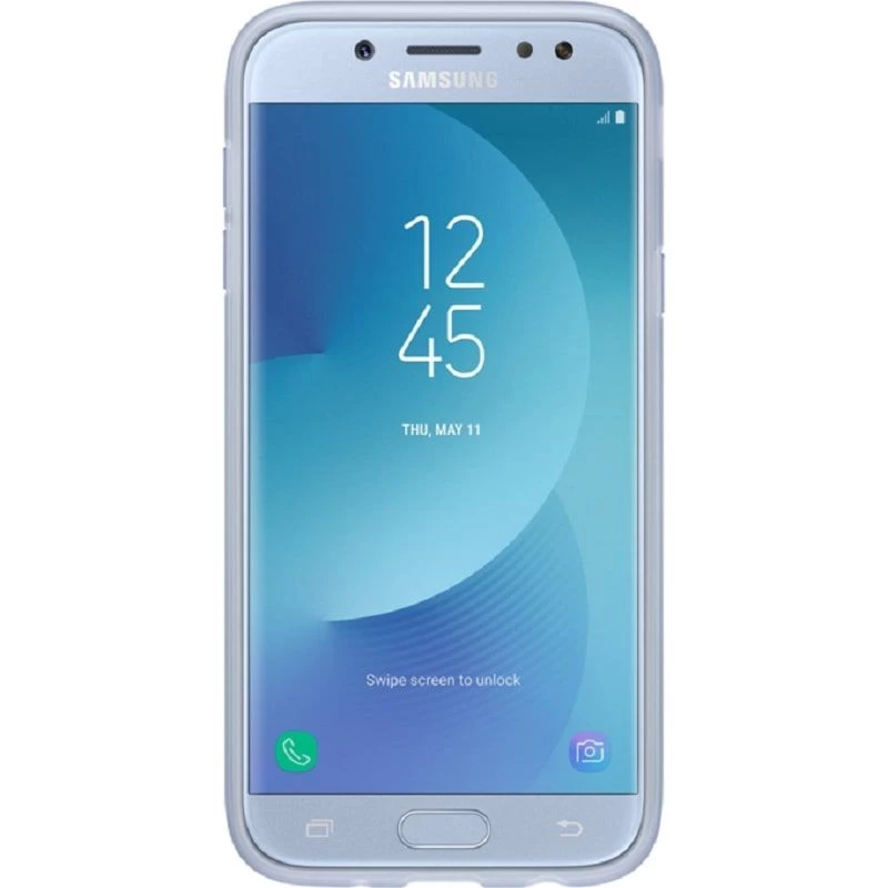 Samsung Galaxy J5 (2017) Jelly Cover EF-AJ530TLEG Blau
