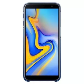 Samsung Galaxy J6 Plus Gradation Cover EF-AJ610CLEGWW Blau