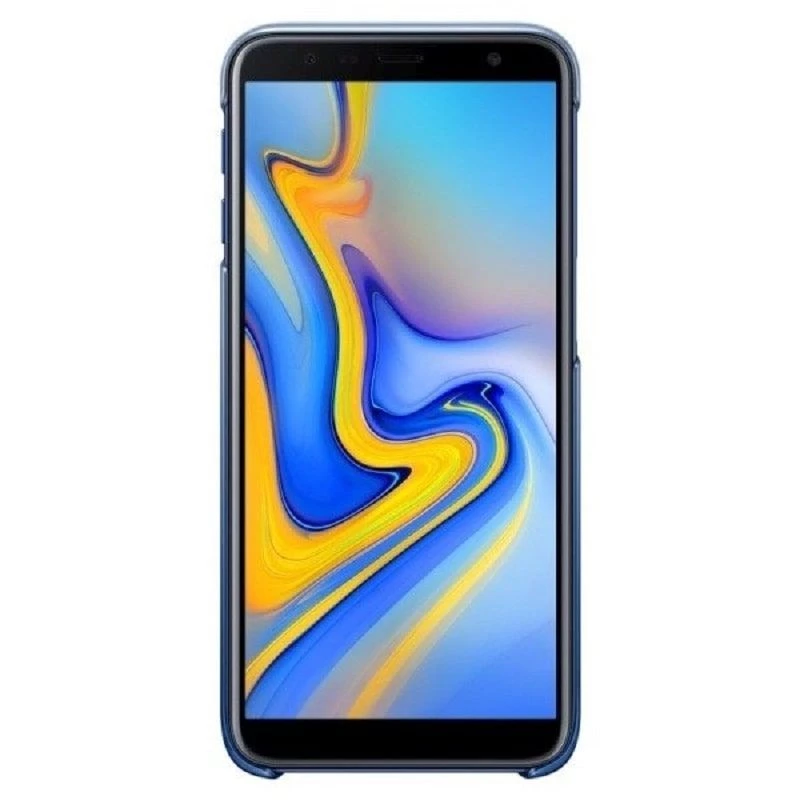Samsung Galaxy J6 Plus Gradation Cover EF-AJ610CLEGWW Blau