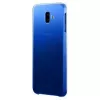 Samsung Galaxy J6 Plus Gradation Cover EF-AJ610CLEGWW Blau